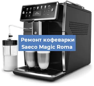 Чистка кофемашины Saeco Magic Roma от кофейных масел в Красноярске